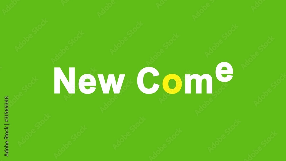 New come New come