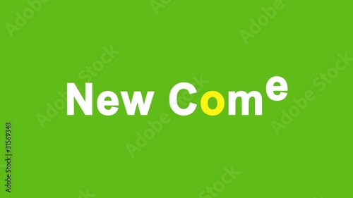 New come