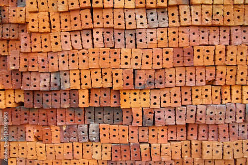 Brick can be used for background