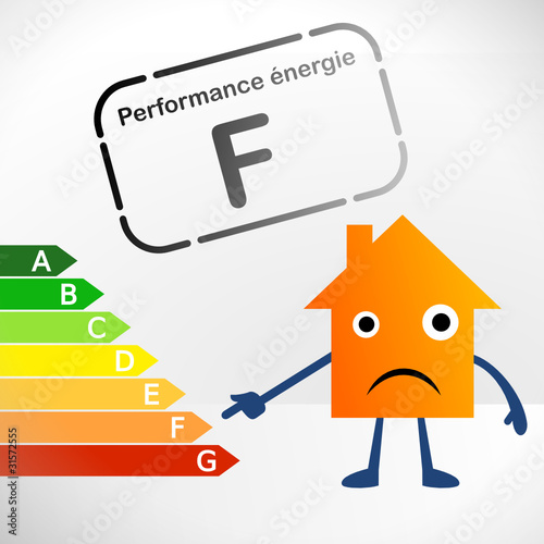 houseman DPE (performance F)