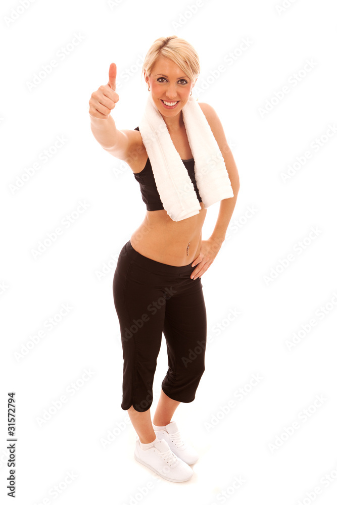 Fototapeta premium Thumbs Up