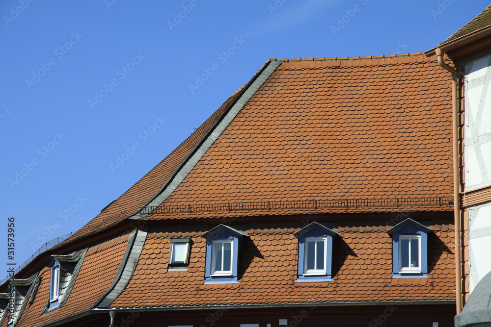 Altes Hausdach Altes Hausdach