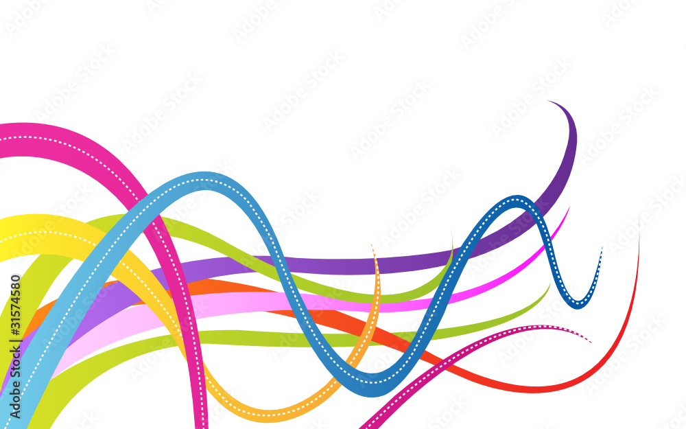 Naklejka premium colorful background