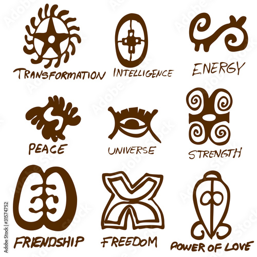Adinkra Symbols Set Two