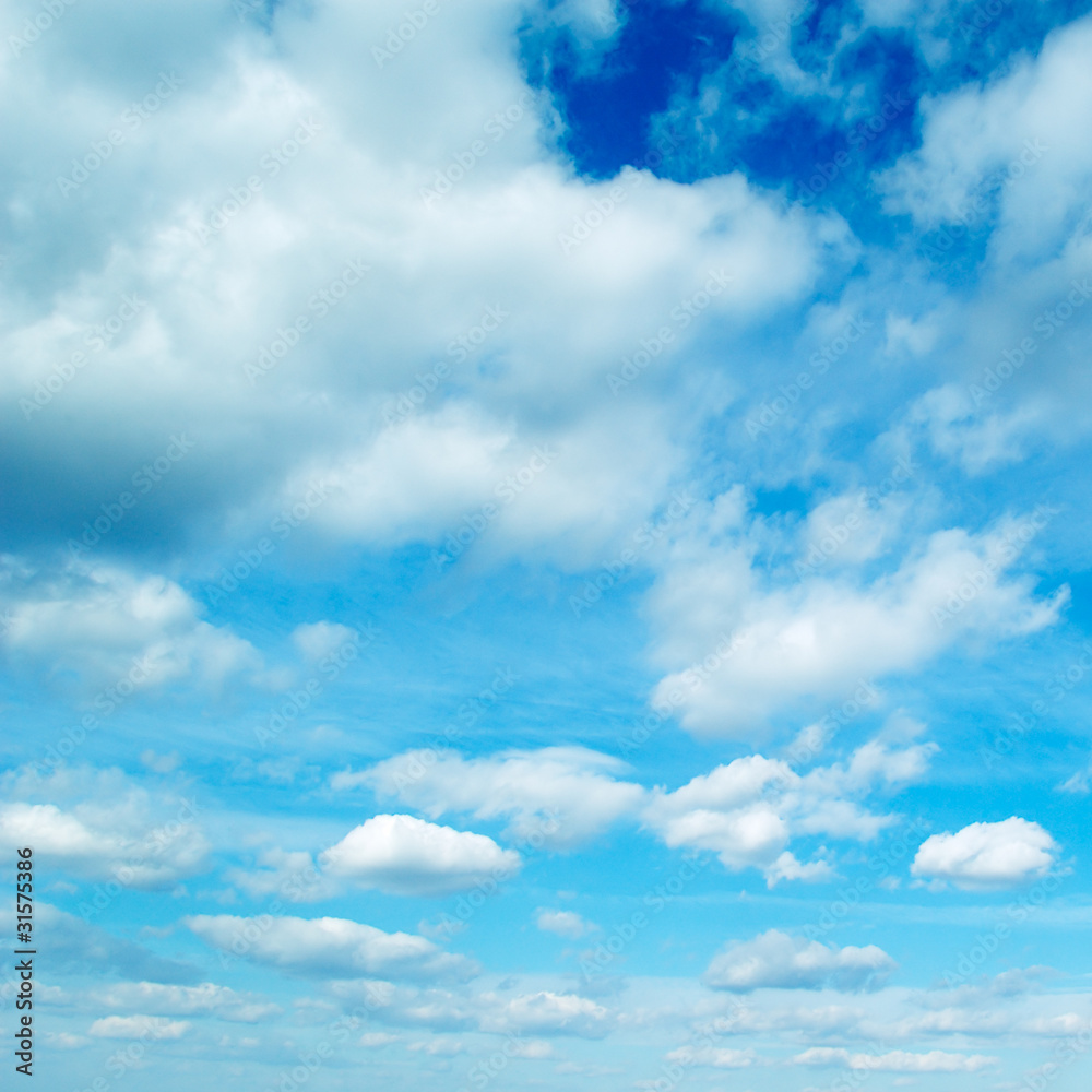 Fototapeta premium clouds