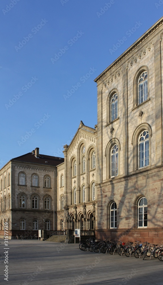 Fototapeta premium Fassaden von Göttingen