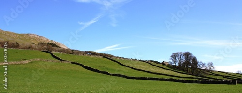 Sloping Fields of Hawes