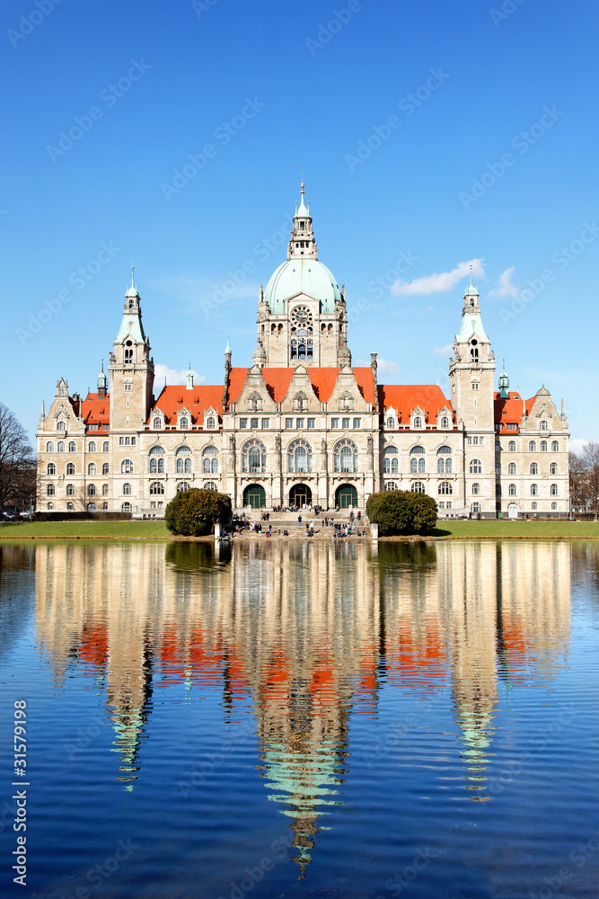 Neues Rathaus Hannover, Deutschland