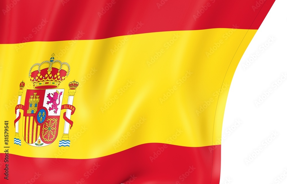 Fototapeta premium spain flag