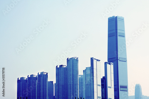 Canvas Print hongkong