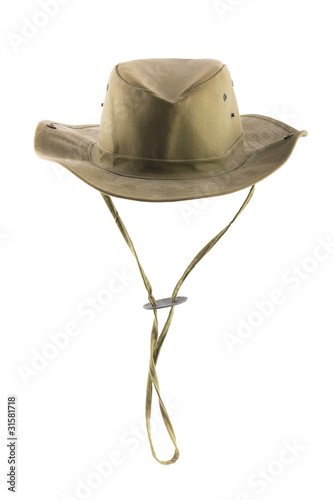 Bush hat isolated