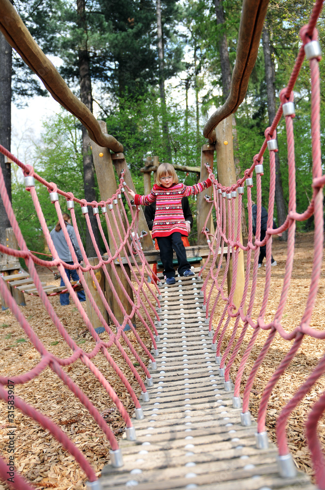 Fototapeta premium Spielplatz