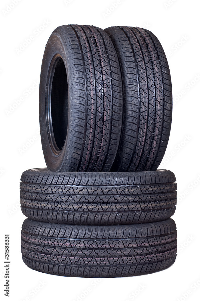 Obraz premium tyres
