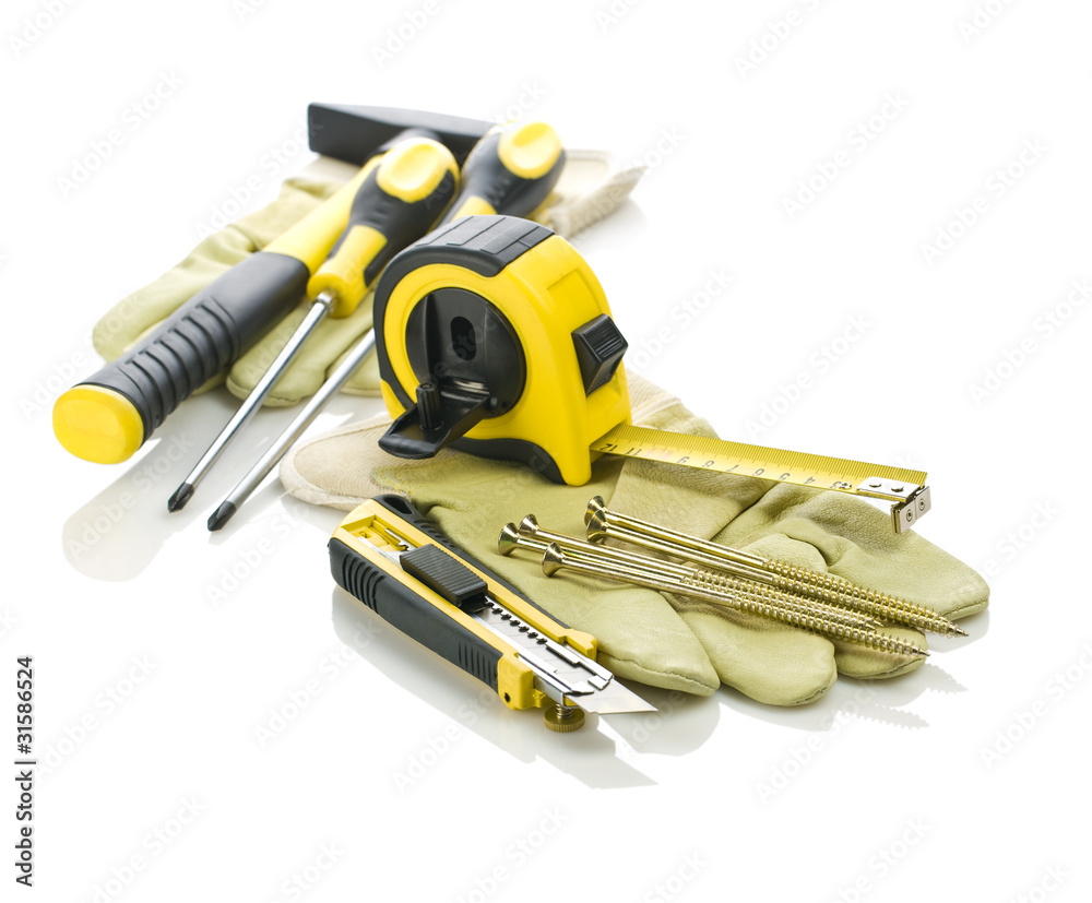 big set of tools