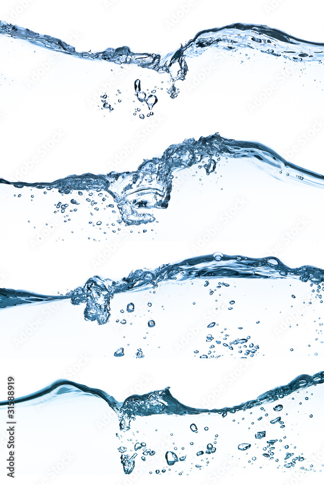 water splashing set water splashing set