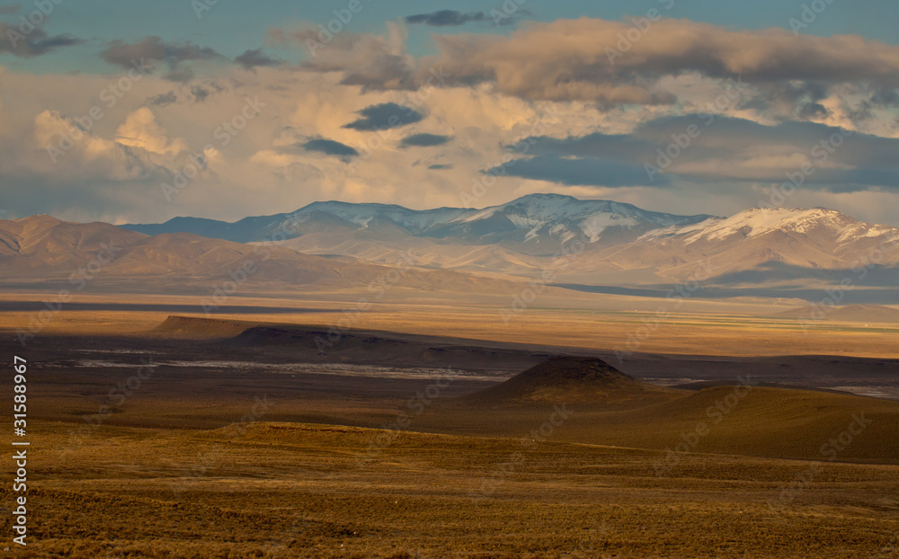 Nevada Desert and Mountians