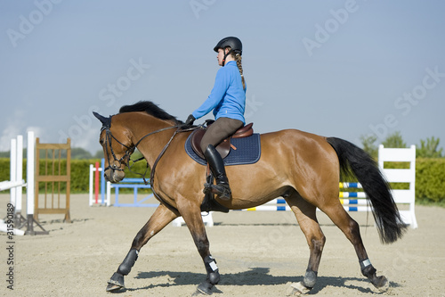 Reiten © Christoph Hähnel