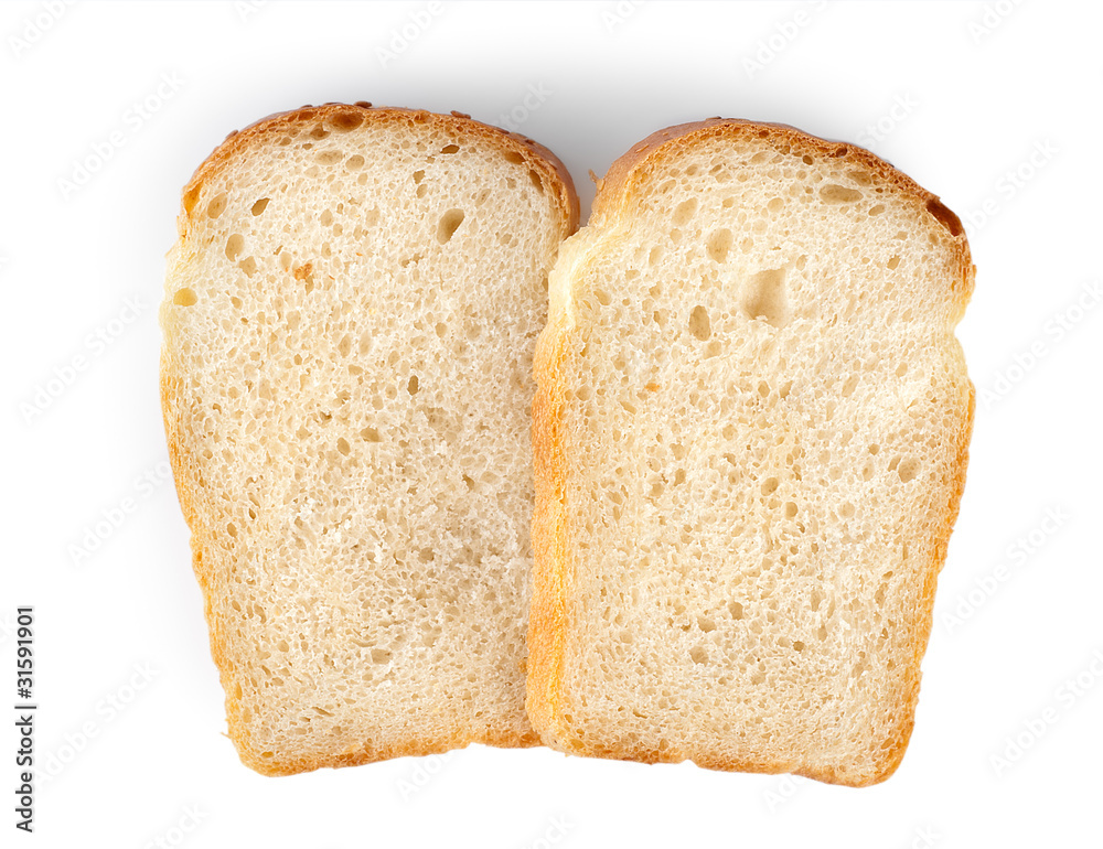 Slices of bread