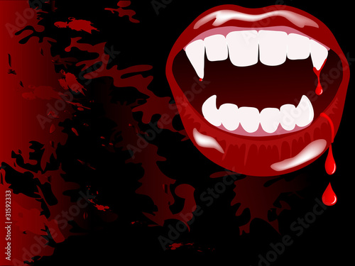 Vampire mouth