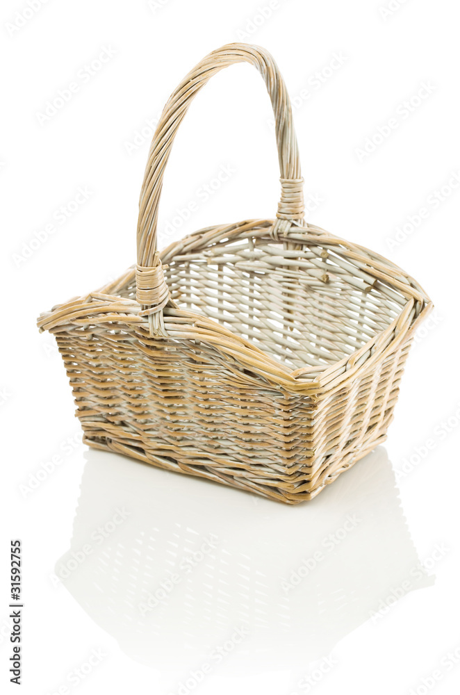 Fototapeta premium emty basket