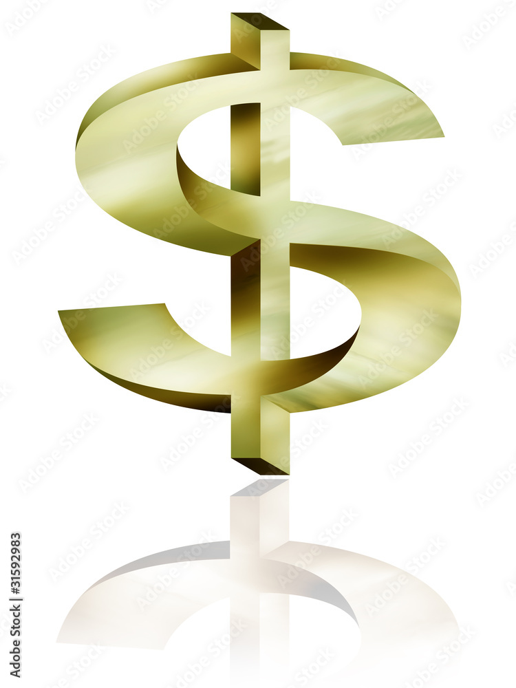 Obraz premium Impossible dollar