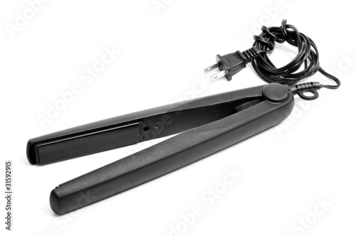straightening iron photo
