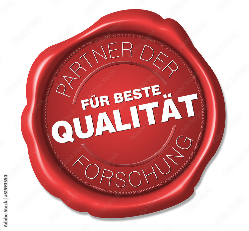 siegel für beste qualität forschung siegel für beste qualität forschung