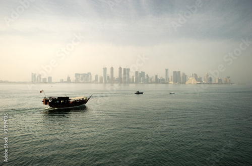 Qatar cityscape