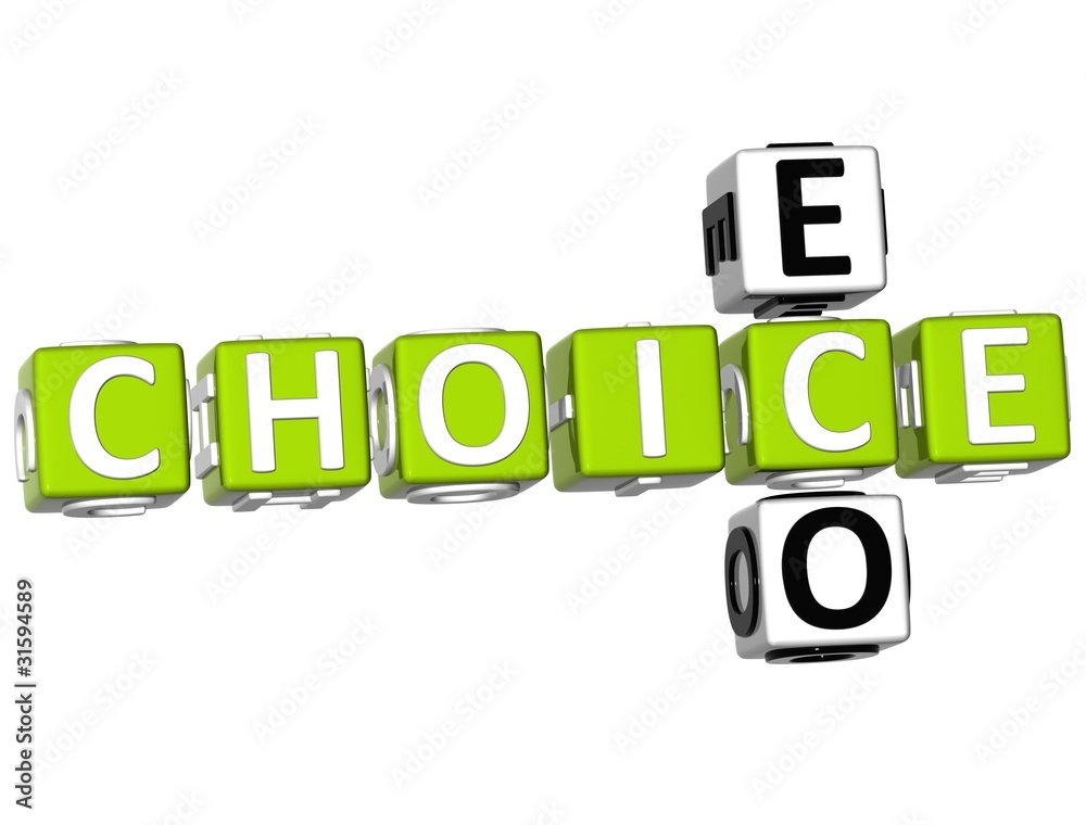 3D Eco Choice Crossword 3D Eco Choice Crossword