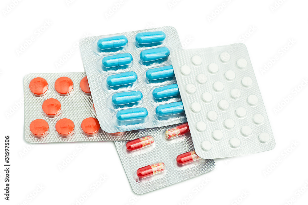 Packing pills Packing pills