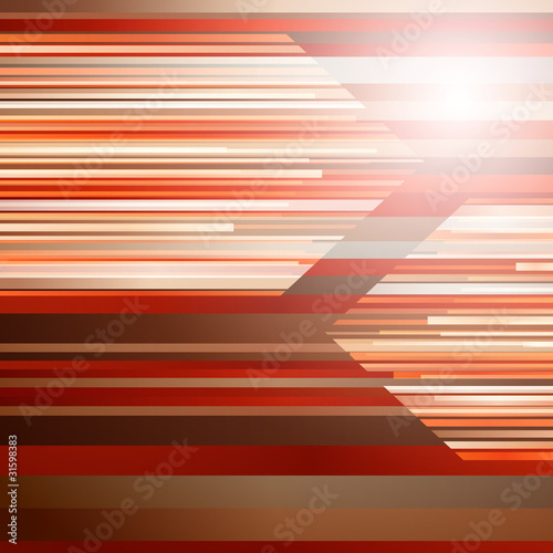 Color striped vector background.