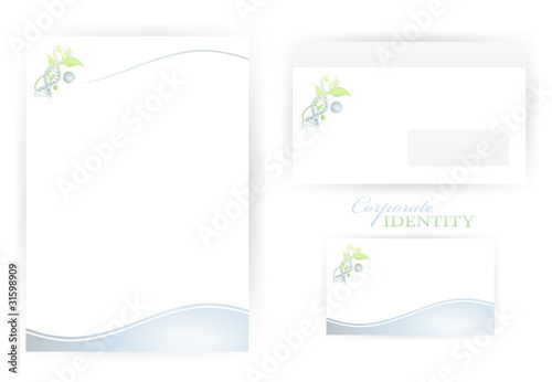 corporate identity templates with DNA