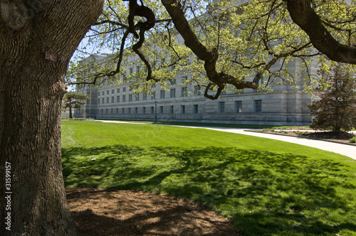 Grounds of Library of Congress