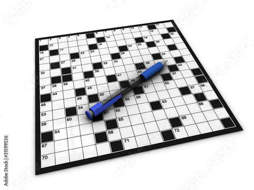 Cruciverba con penna