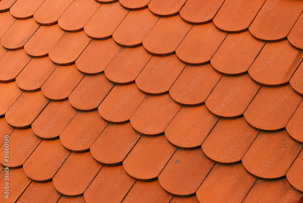 Fototapeta premium Red tile