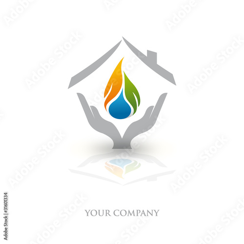 logo entreprise, logo énergie