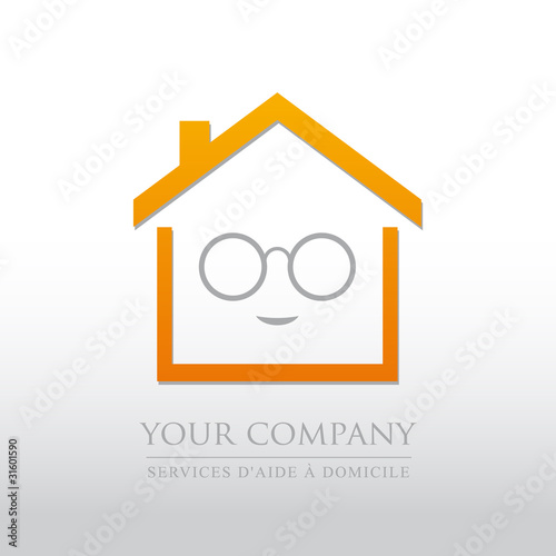 logo entreprise, maison de retraite