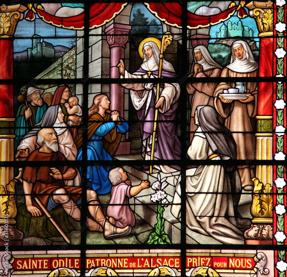 Sainte Odile Sainte Odile
