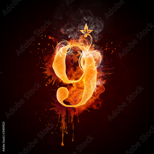 Fire Swirl Number 9