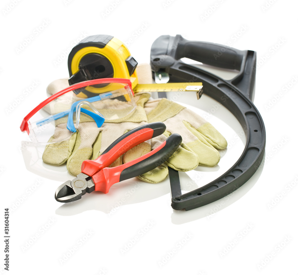 set of working tools set of working tools