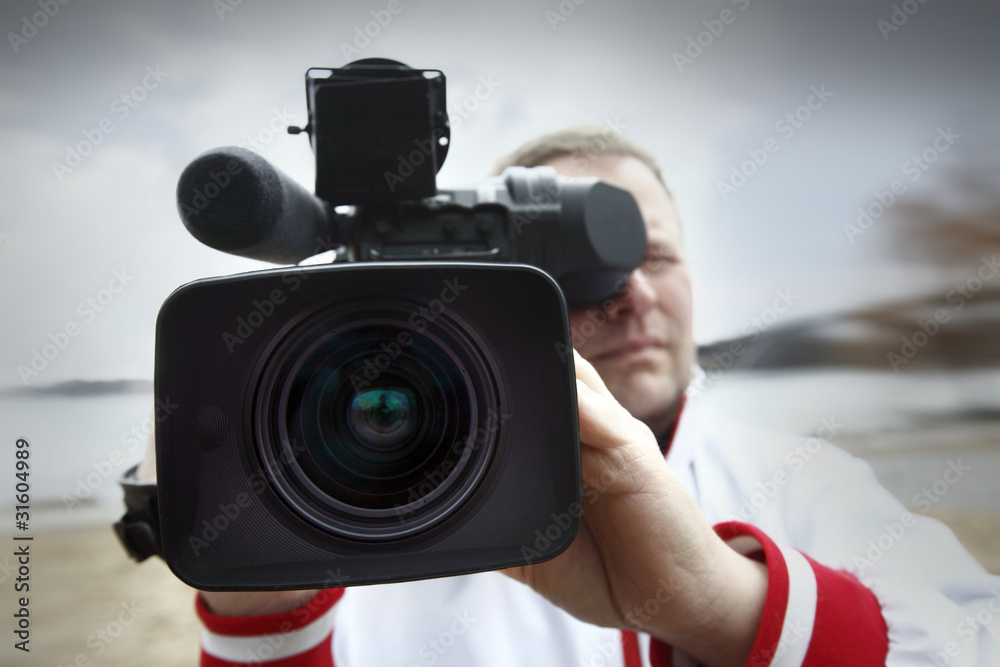 Obraz premium tv reportage