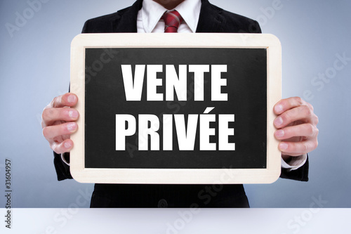 Vente Privée photo