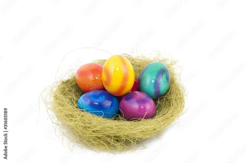 Obraz premium easter eggs