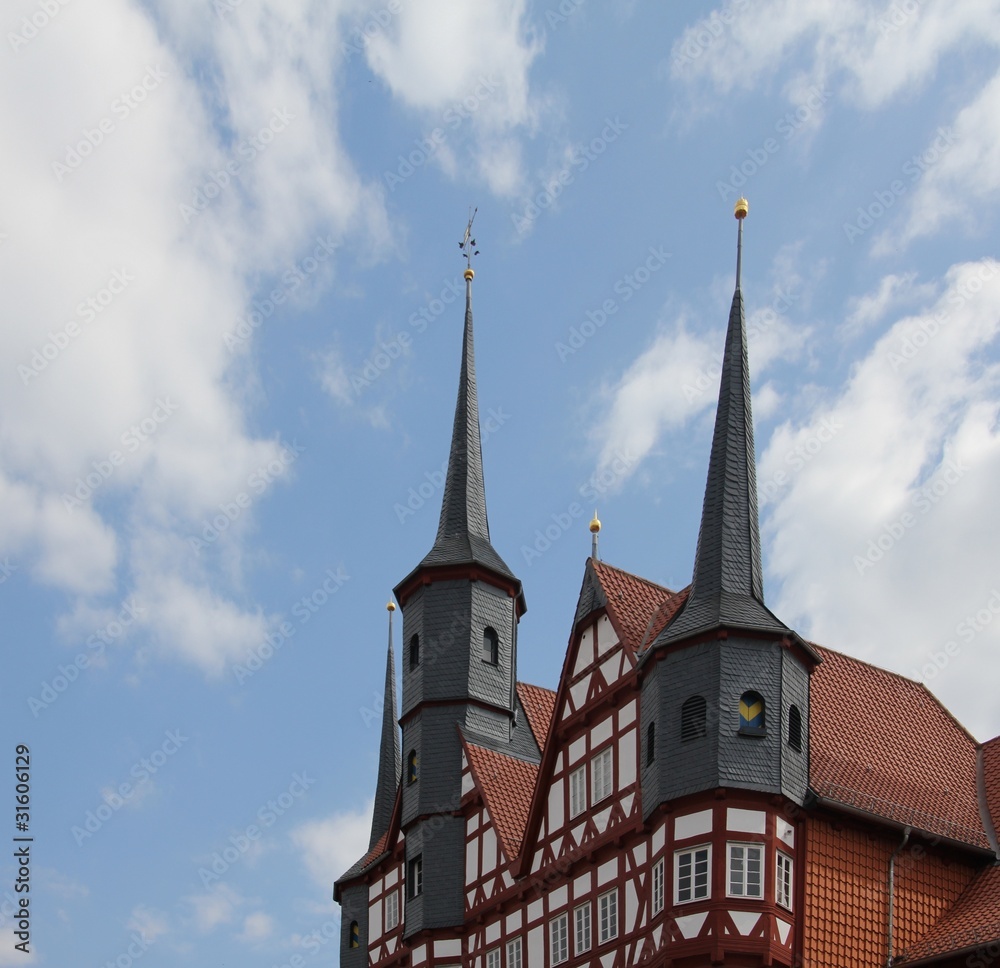Alte Rathaus in Duderstadt im Eichsfeld Alte Rathaus in Duderstadt im Eichsfeld
