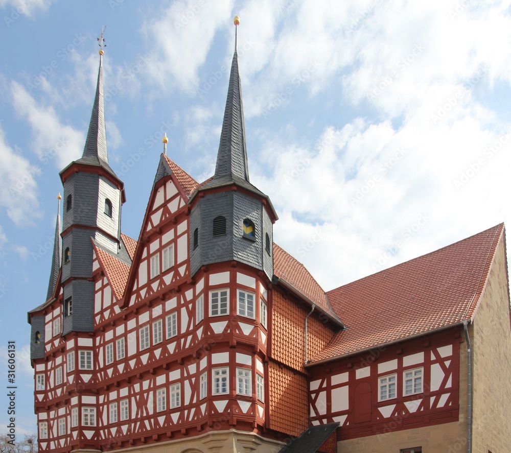 Alte Rathaus in Duderstadt im Eichsfeld Alte Rathaus in Duderstadt im Eichsfeld