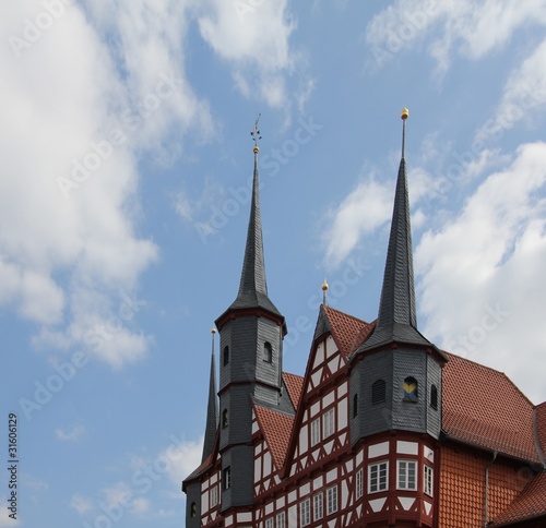 Alte Rathaus in Duderstadt im Eichsfeld