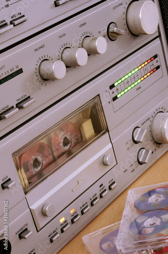 musik cassette hifi anlage