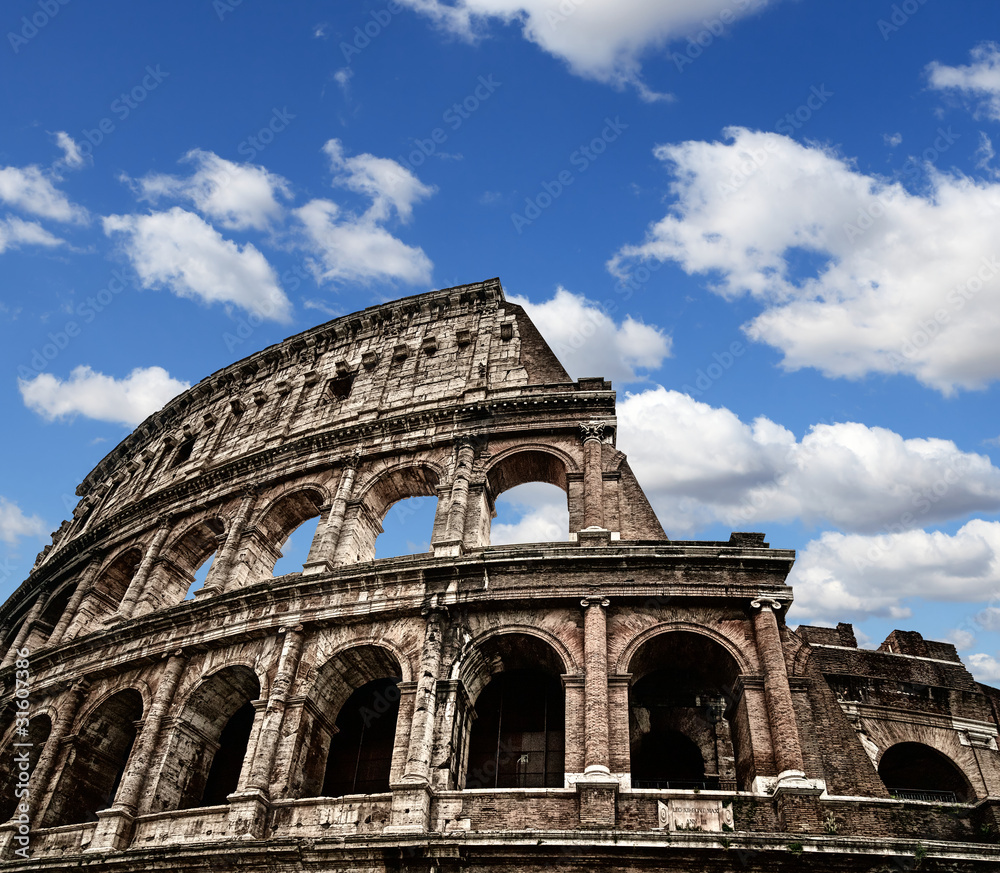 Colosseum of Ancient Rome