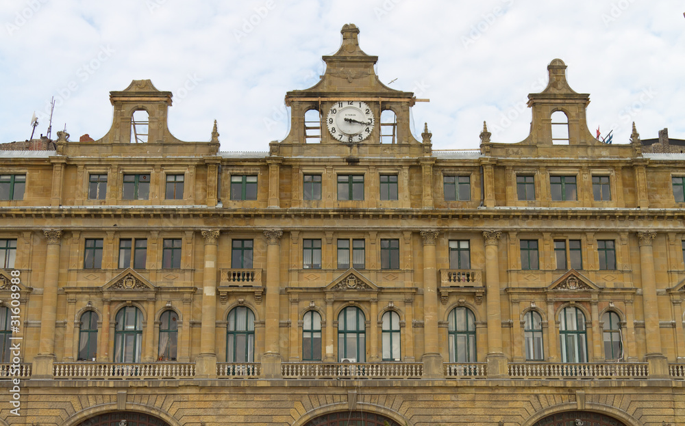 Fototapeta premium Haydarpasa Train Station