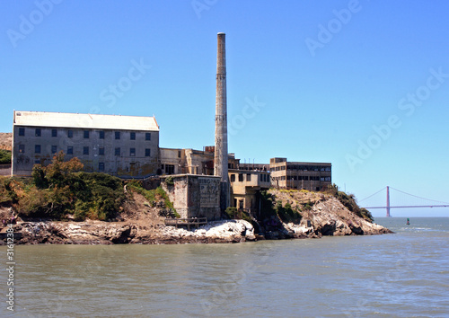 Alcatraz Island San Francisco Bay California